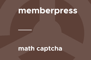 MemberPress – Math CAPTCHA 1.1.8 拓展插件下载