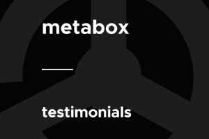 Meta Box – Testimonials 1.1.0