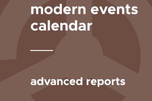 MEC – Advanced Reports 1.1.1