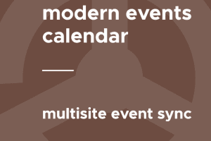 MEC – Multisite Event Sync 1.0.5