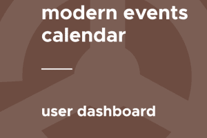 MEC – User Dashboard 1.2.3