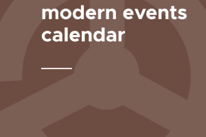 Modern Events Calendar 6.3.0