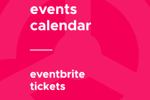Modern Tribe The Events Calendar Eventbrite Tickets 4.6.9