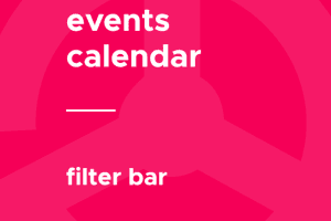 Modern Tribe The Events Calendar Filter Bar 5.2.1 插件下载