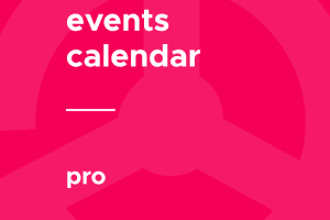 Modern Tribe The Events Calendar PRO 5.11.2