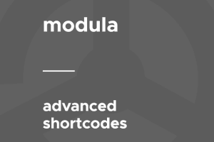 Modula – Advanced Shortcodes 1.0.2 插件下载