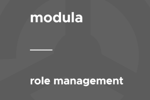 Modula – Role Management 1.0.3