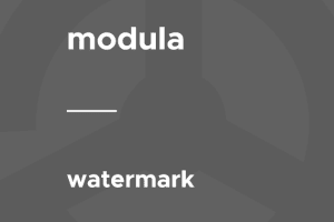 Modula – Watermark 1.0.8 插件下载