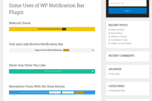 MyThemeShop WP Notification Bar Pro 1.1.34 网站通知插件下载