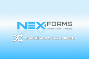 NEX-Forms – Conditional Content Blocks 7.5.13