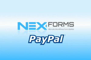 NEX-Forms – PayPal Classic 7.5.12.1