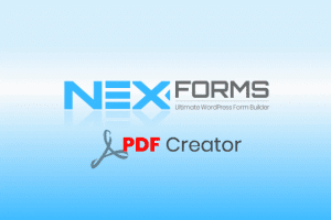 NEX-Forms – PDF Creator 7.5.14