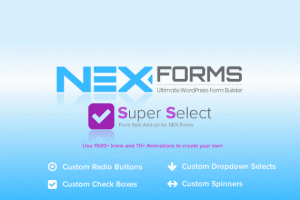 NEX-Forms – Super Select 7.5.12.1