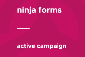 Ninja Forms – ActiveCampaign 3.1.2