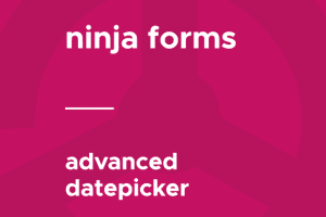 Ninja Forms – Advanced Datepicker 3.2.1