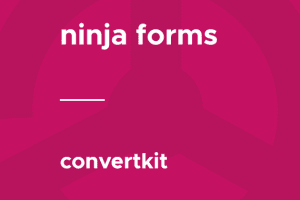 Ninja Forms – ConvertKit 3.1.1