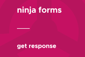 Ninja Forms – GetResponse 1.2.1