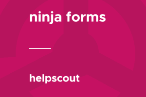 Ninja Forms – Helpscout 3.1.3