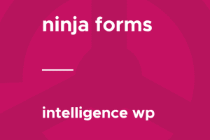 Ninja Forms – IntelligenceWP 3.0.3