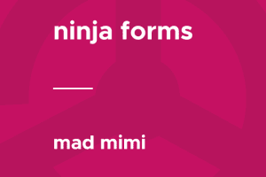 Ninja Forms – Mad Mimi 1.0.2