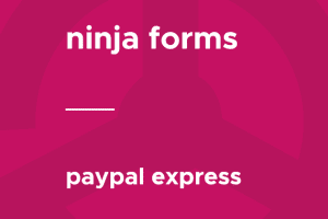 Ninja Forms – PayPal Express 3.1.3