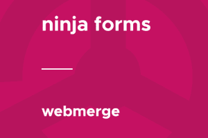 Ninja Forms – WebMerge 3.0.3