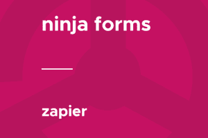 Ninja Forms – Zapier 3.0.8 与 Zapier 集成插件下载