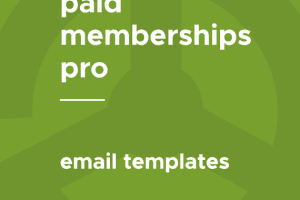 Paid Memberships Pro – Email Templates 0.8.1