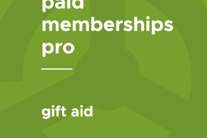 Paid Memberships Pro – Gift Aid 0.1.2