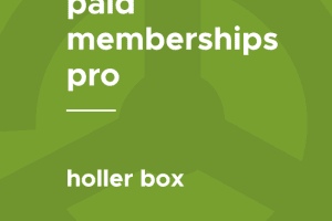 Paid Memberships Pro – Holler Box Integration .1.1 拓展插件下载
