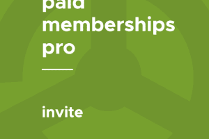 Paid Memberships Pro – Invite Only 0.3.4