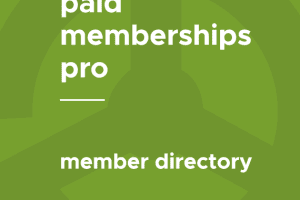 Paid Memberships Pro – Member Directory 3.0
