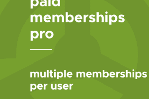 Paid Memberships Pro – Multiple Memberships per User 0.8