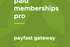 Paid Memberships Pro – PayFast Gateway 1.3