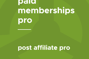 Paid Memberships Pro – Post Affiliate Pro Integration 0.2.1.1