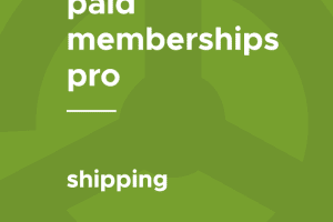 Paid Memberships Pro – Shipping 1.1