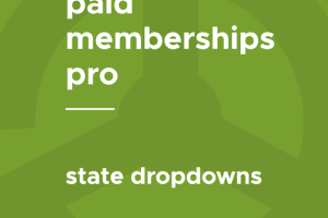 Paid Memberships Pro – State Dropdowns 0.3