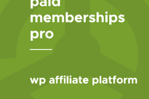 Paid Memberships Pro – WP Affiliate Platform 1.7.2