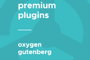 Oxygen Gutenberg Integration 1.4