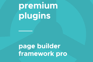 Page Builder Framework Premium 2.7.12