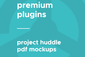 ProjectHuddle — PDF Mockups Addon 2.0.0.1