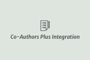 SearchWP Co-Authors Plus Integration Add-On 1.2.0