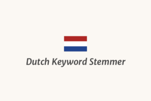 SearchWP Dutch Stemmer Add-On 1.2.4