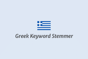 SearchWP Greek Stemmer Add-On 1.0.1