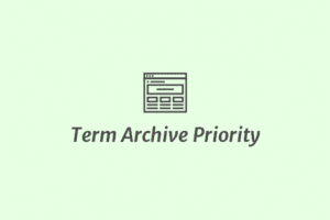 SearchWP Term Archive Priority Add-On 1.2.2