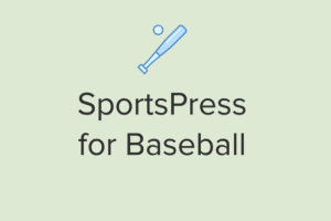 SportsPress for Baseball Extension 1.0.2
