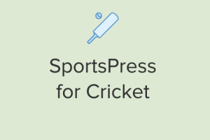 SportsPress for Cricket Extension 1.1.4