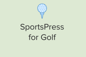 SportsPress for Golf Extension 0.9.1
