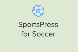 SportsPress for Soccer Extension 0.9.6