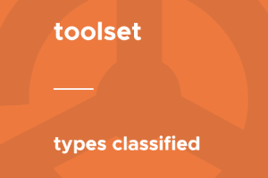 Toolset – Classifieds 0.4
